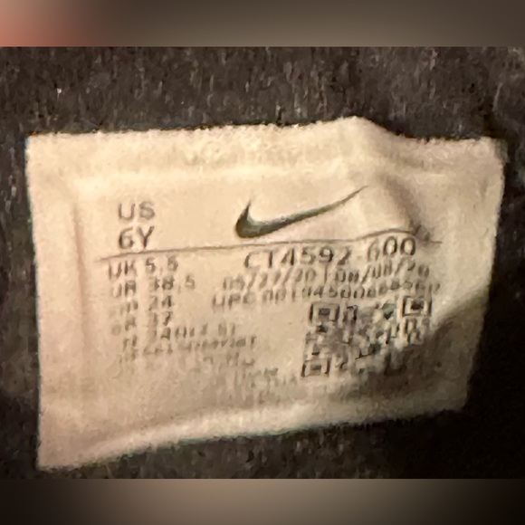 Nike Zoom Freak 2 NRG Gradient Fade Sz 6Y Sneakers - Picture 9 of 9